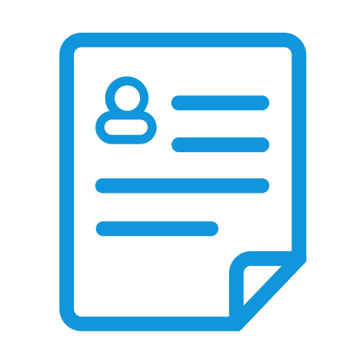 512x512 Resume Icon Png And Vector For Free Download