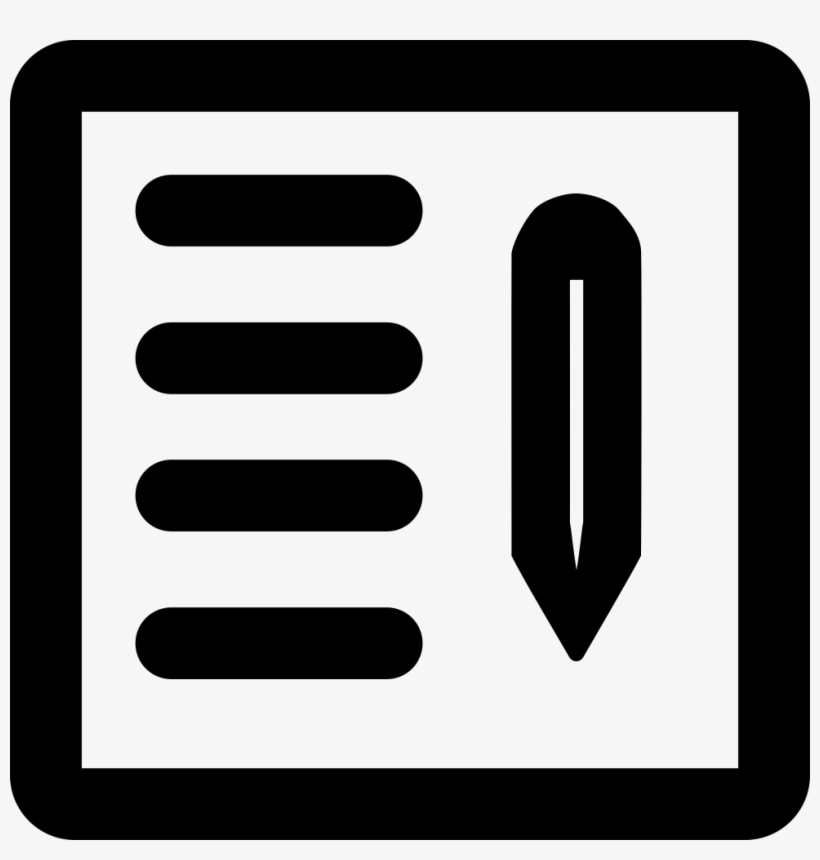 820x860 Resume Icon Png