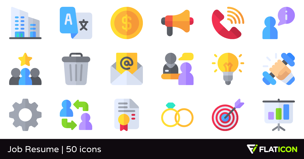 1200x630 Resume Icons Png Images In Collection