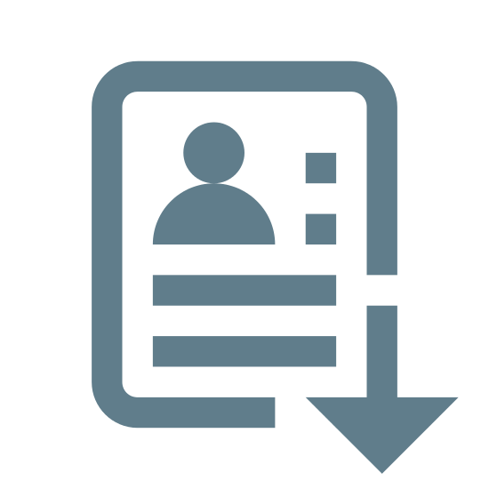 550x550 Download Free Png Open Resume Icon