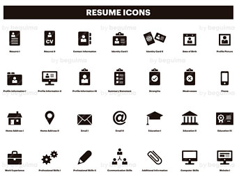 340x270 Icon For Resume