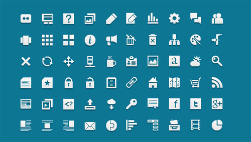 500x283 Resume Icon Set