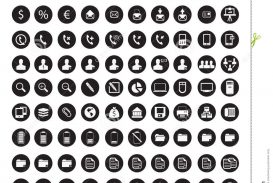 273x183 Resume Icon Set