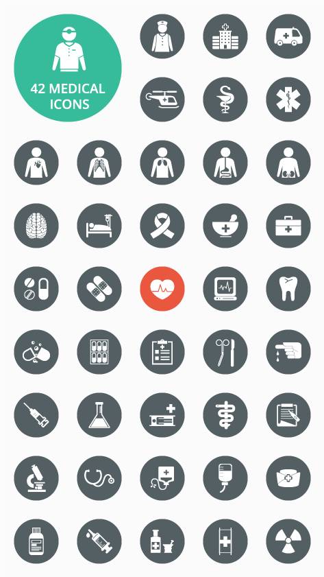 473x841 Freebie Medical Vector Icon Set And Egrappler Home