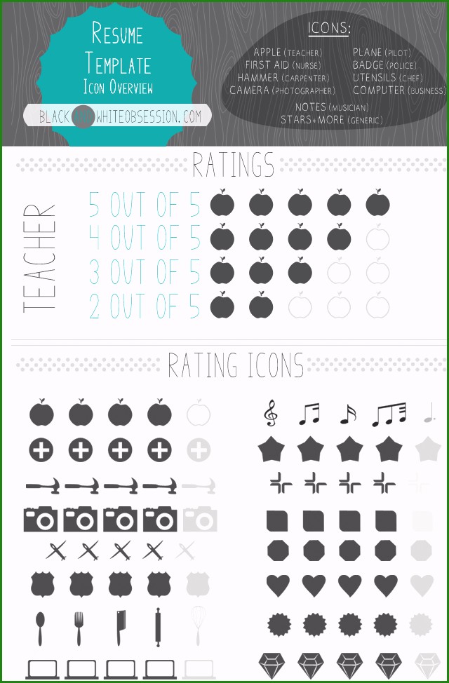640x974 Free Resume Icons Factors