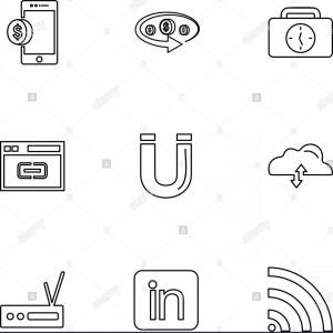 300x300 Resume Icons Free Linkedn Free Png And Vector Studiogrfx