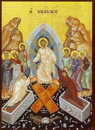 400x547 Orthodox Icon Of Resurrection