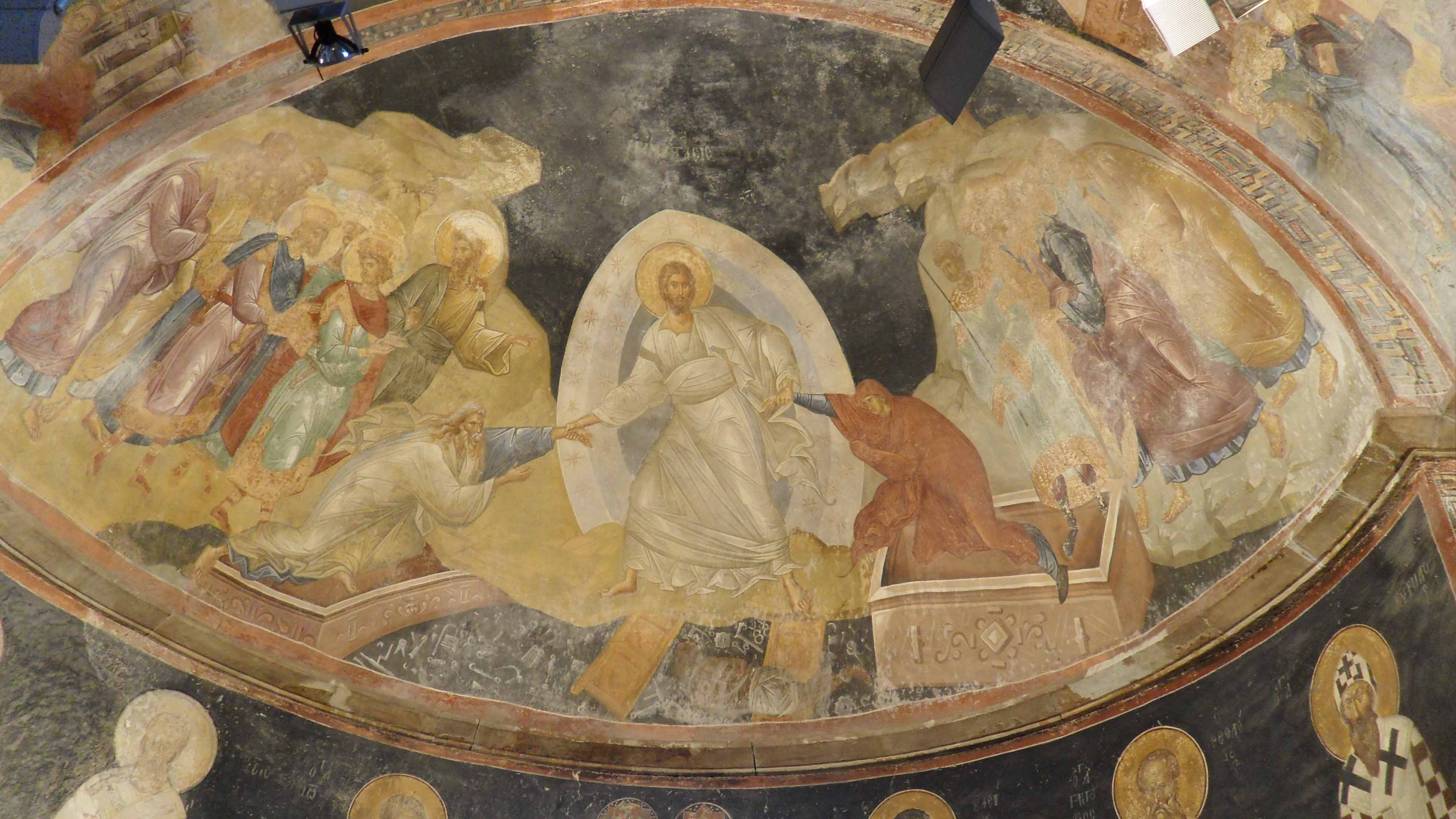 3840x2160 The Meaning Of The Icon Of The Resurrection In The Orthodox Church