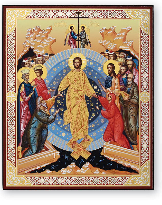 631x800 Russian Icons And Gifts Resurrection Icon Monastery Icons