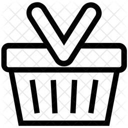 Retail Icon Of Line Style 256x256 Retail Icon Of Line Style