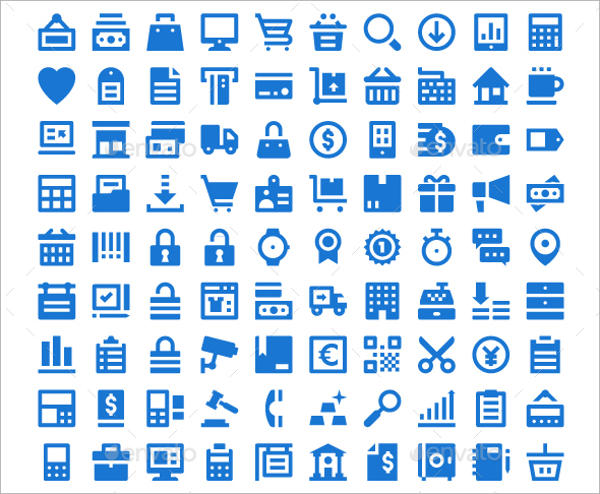 Retail Icons 600x494 Retail Icons
