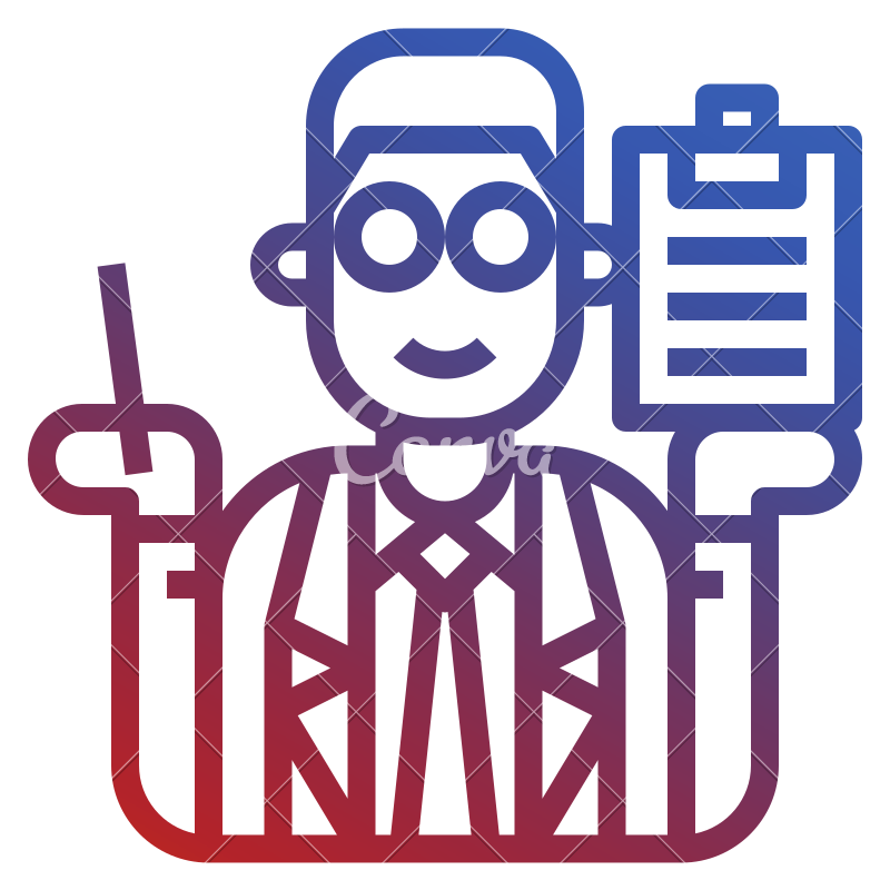 800x800 Clerk Grocery Retail Crossed Staff Store Icon