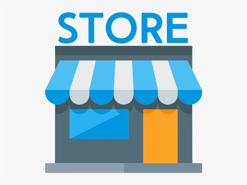 820x615 Store Vector Icon