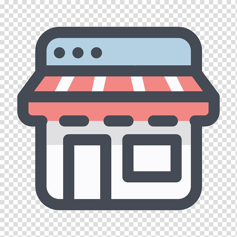 800x800 Red And White Storage Illustration, Computer Icons Online Shopping