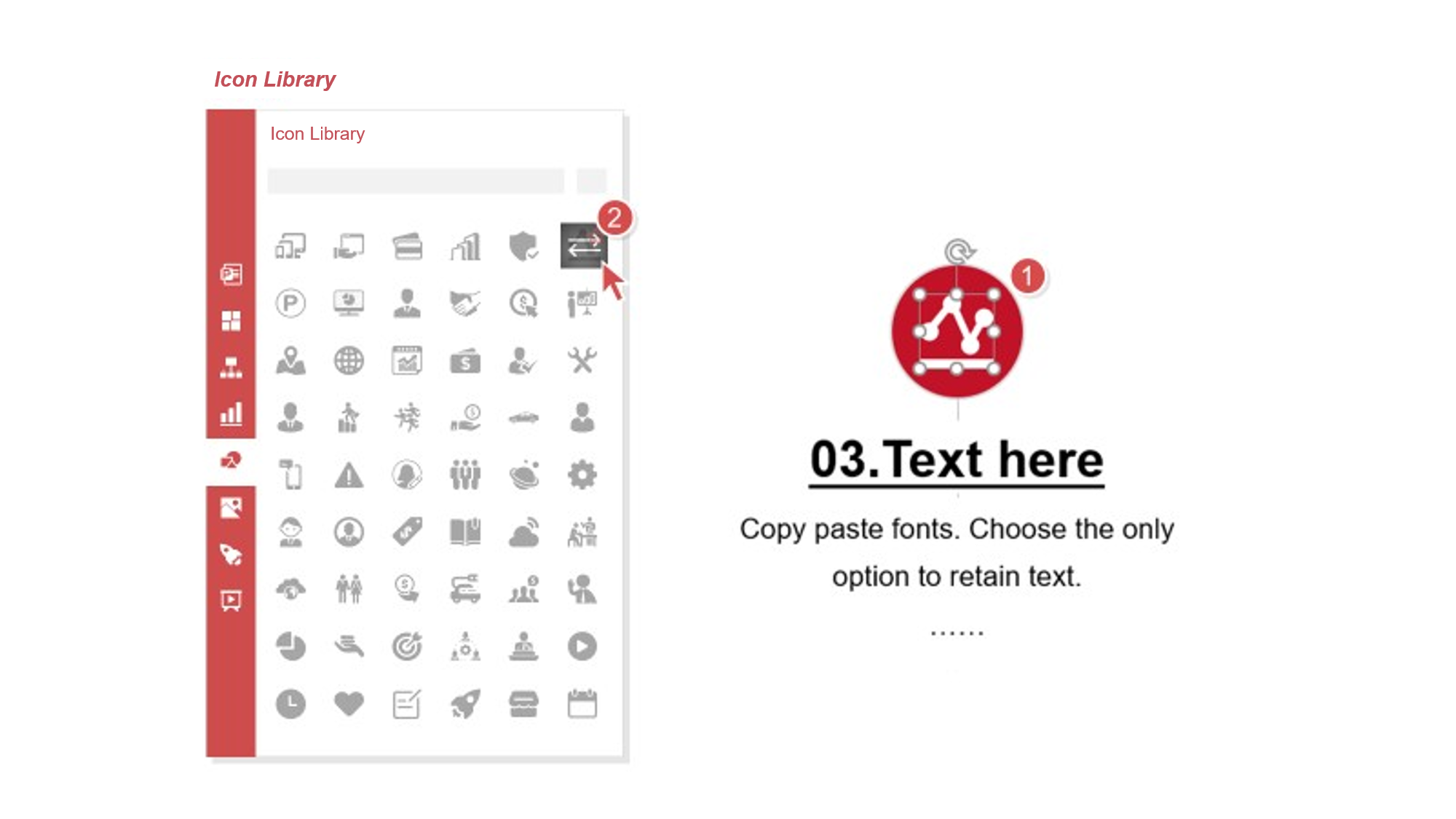 2000x1125 Icon Library Islide Support