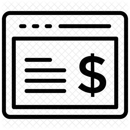 512x512 Money Stack Icon Of Line Style