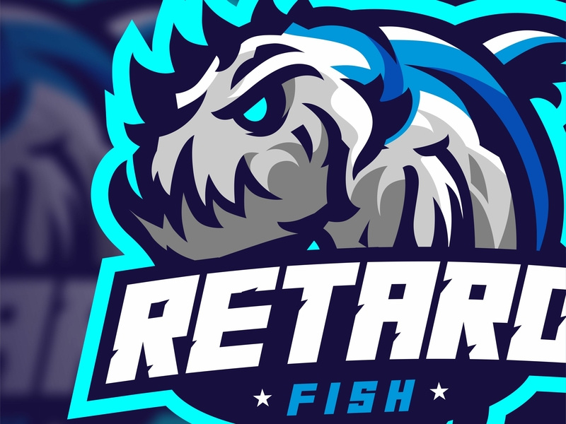 800x600 Retard Fish Esports Logo