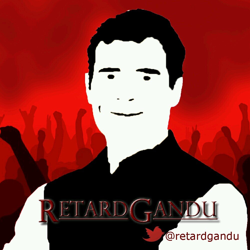 1000x1000 Retard Gandu On Twitter Rahul Gandhi Is A Youth Icon