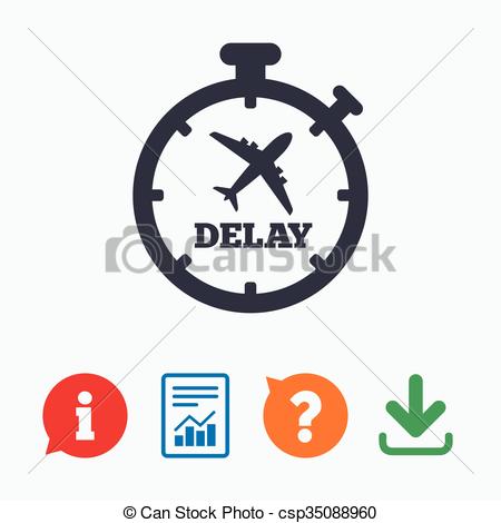 450x470 Vol, Signe Retard, Icon Symbole Information