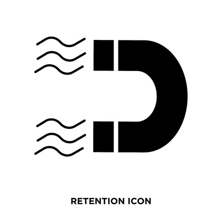450x450 A Retention Icon Vector Royalty Free Vector Graphics
