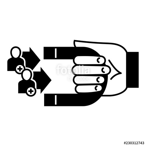 500x500 Customer Retention Icon Simple Illustration Of Customer Retention