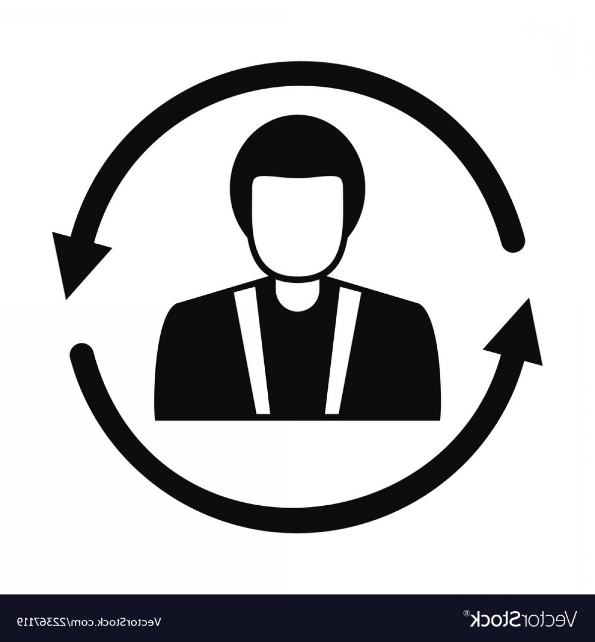 1200x1296 Customer Retention Icon Simple Style Vector Newwaysys