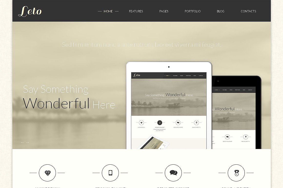 1160x772 Leto Bootstrap Responsive Theme