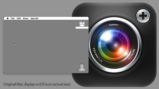 640x360 One Retina Display Icon Has Many More Pixels Than A Whole Original