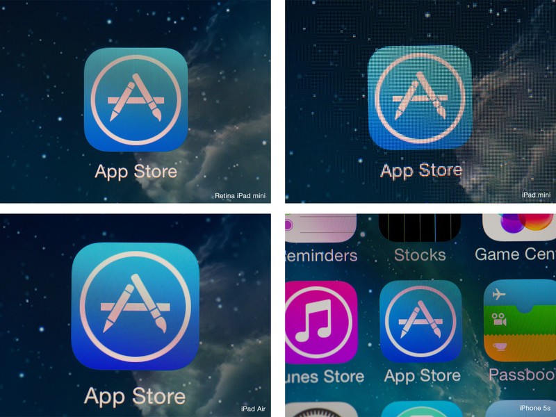 800x600 Retina Ipad Mini Display How Icons, Text, And Comics Compare