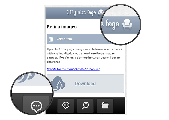550x390 The Mobile Web Css Image Replacement For Retina Display Devices
