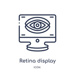 240x240 White Retina Display Vector Icon On Black Background Modern Flat