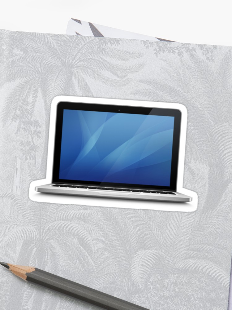 750x1000 Apple Macbook Pro Retina Display Icon Sticker