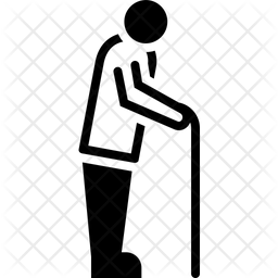 256x256 Retirement Icon Of Glyph Style