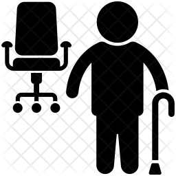 256x256 Retirement Plan Icon Of Glyph Style