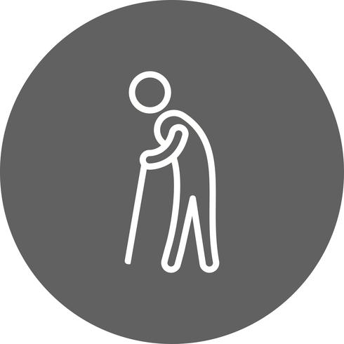 490x490 Retirement Vector Icon