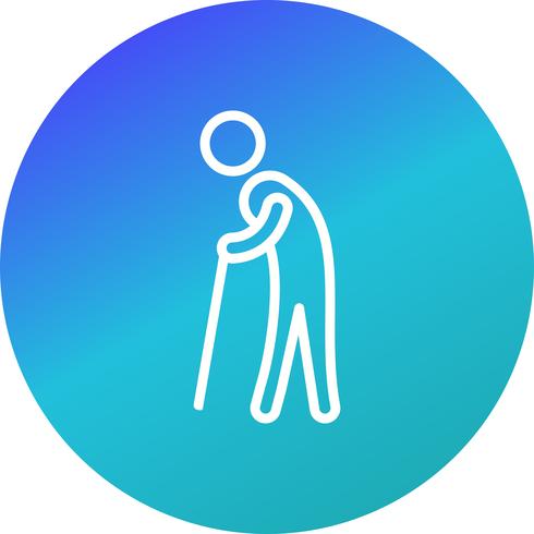 490x490 Retirement Vector Icon