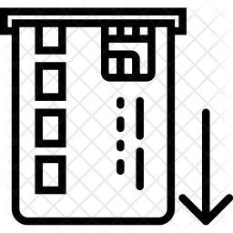 256x256 Retrieve Icon Of Line Style