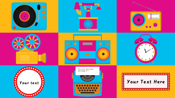 590x332 Retro Icon Project