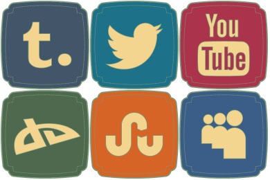 390x260 Vintage Icons