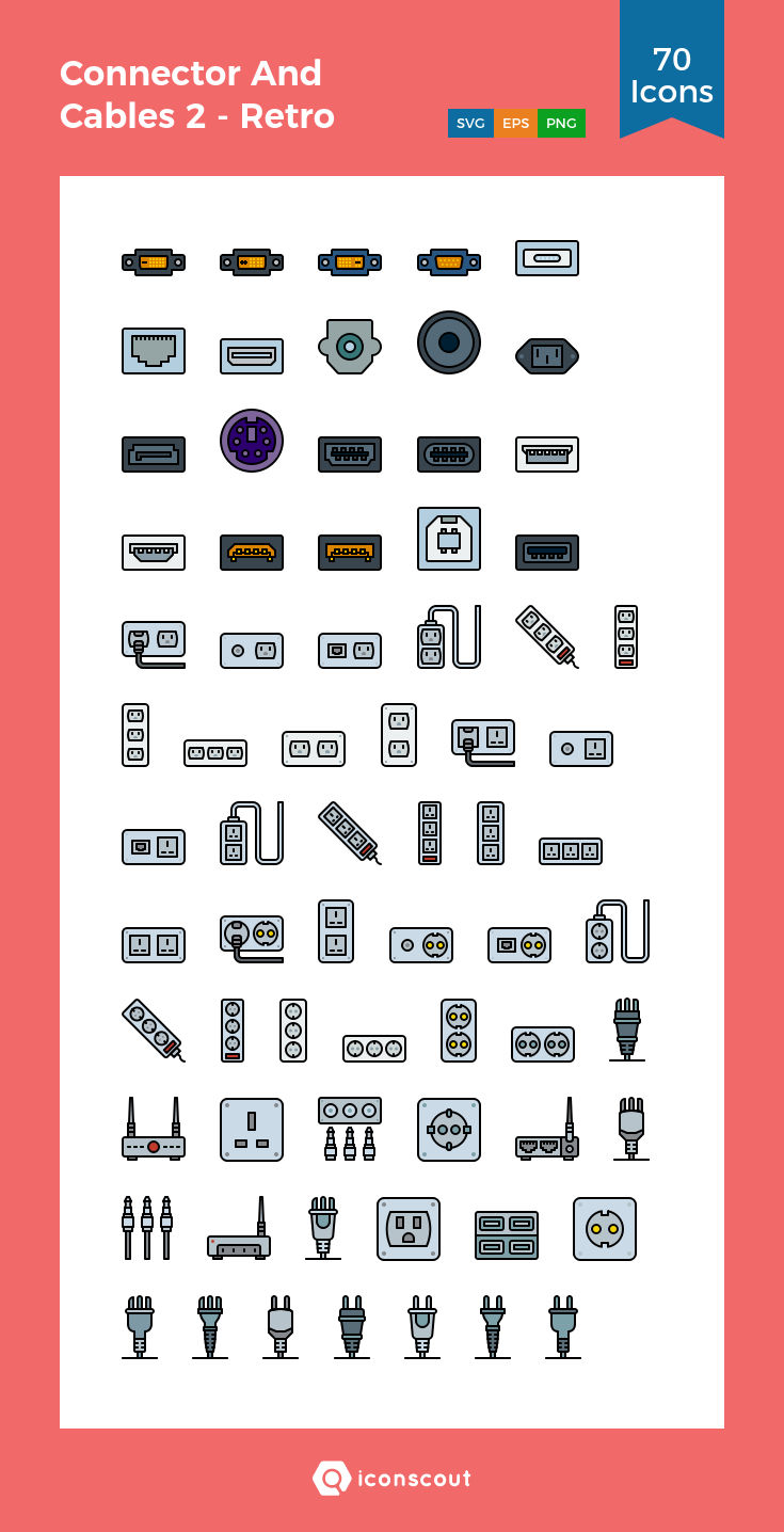 735x1436 Connector And Cables