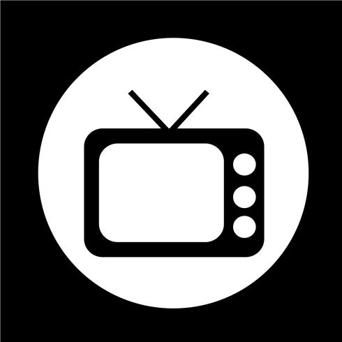 490x490 Retro Tv Icon