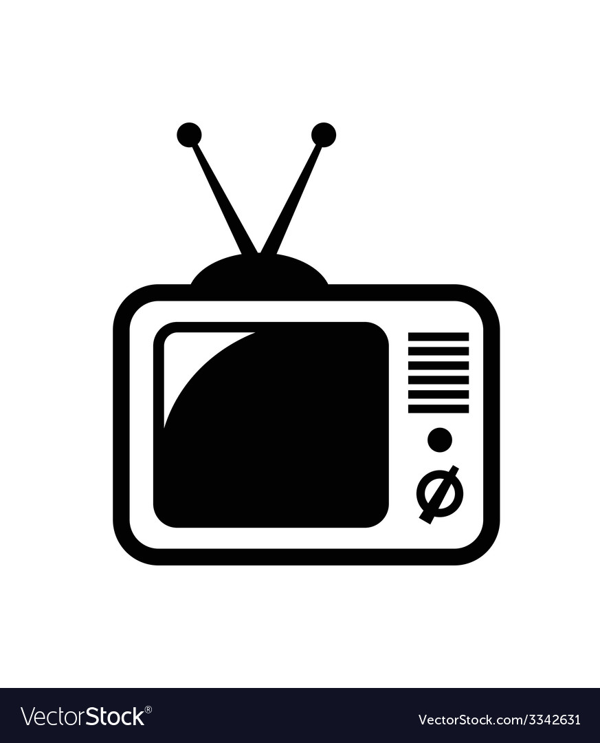 873x1080 Retro Tv Icon