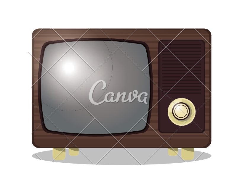 800x639 Retro Tv Icon