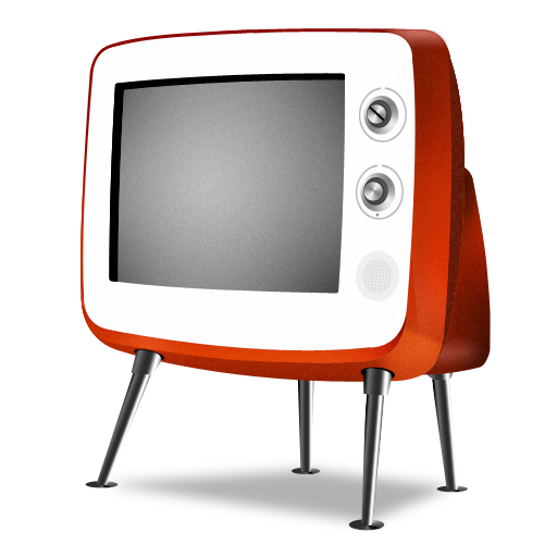512x512 Fresh Retro Tv Icon