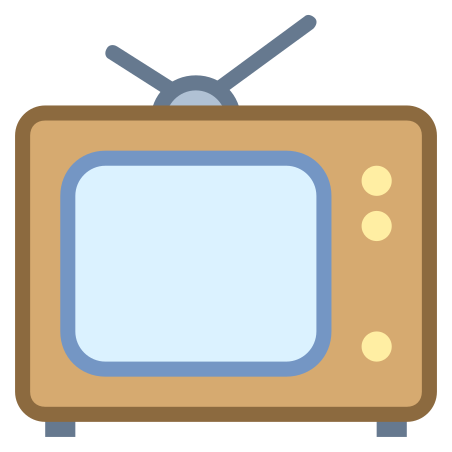 452x452 Retro Tv Icon