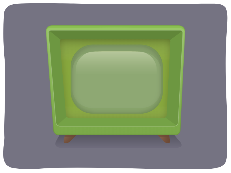 800x600 Retro Tv Icon