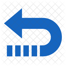 256x256 Return Icon Of Flat Style