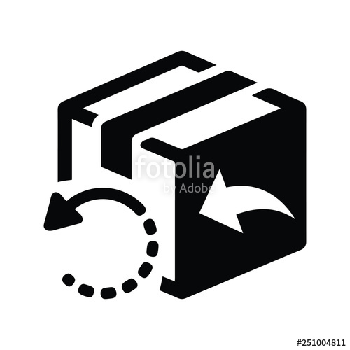 500x500 Return Iconsend Back Icon Stock Image And Royalty Free Vector
