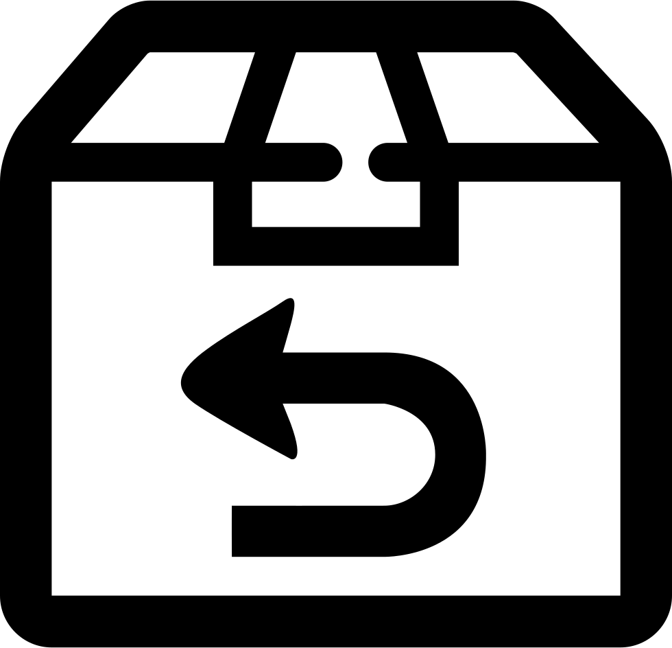 980x944 Return Shipping Png Icon Free Download
