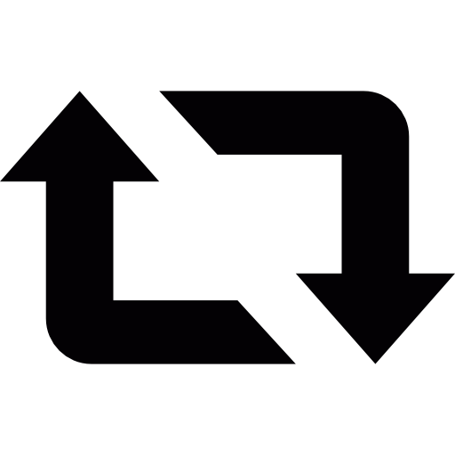 512x512 Retweet Icons Free Download